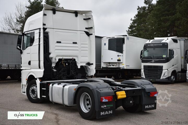 Standaard trekker MAN TGX 18.480 GX ACC