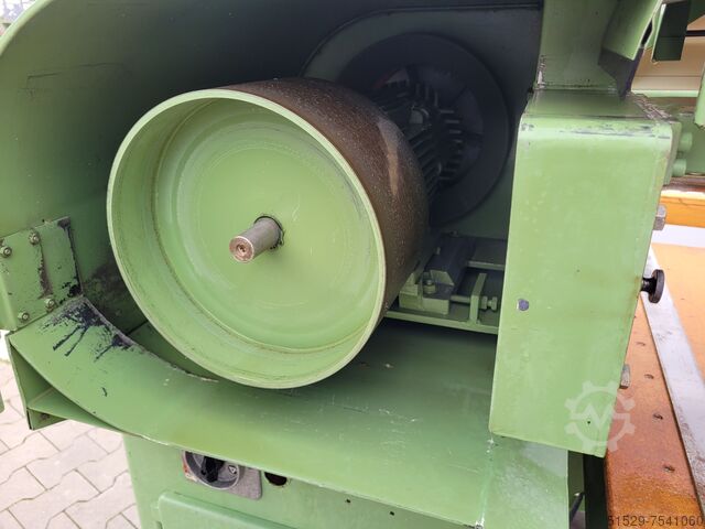 Lange bandschuurmachine Johannsen