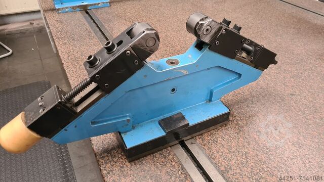 Płyta kontrolna, płyta pomiarowa, płyta tuszowa Thyssen Messplatte aus Hartgestein 3000 x 1500mm