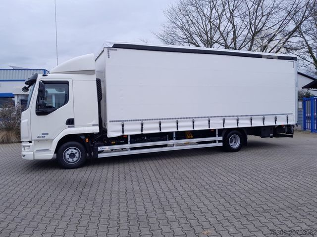 LKW mit Pritsche & Plane DAF FA XB 230 12t Junge Curtainsider