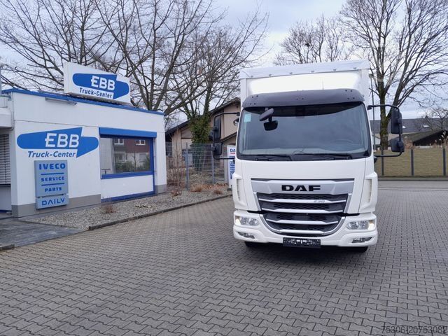 LKW mit Pritsche & Plane DAF FA XB 230 12t Junge Curtainsider