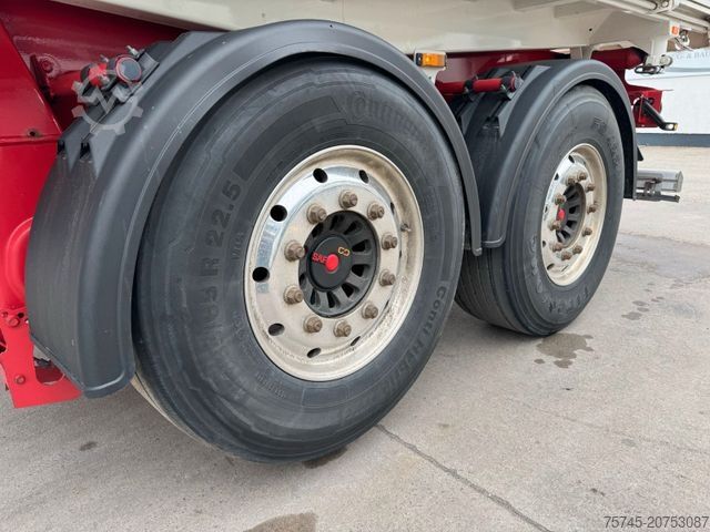 Tre-sidet tipbil VOLVO FH 460 I SAVE * LIFTACHSE * ALCOA *KOMPLETT *