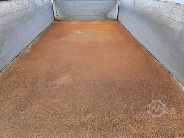 Trójstronna przyczepa wywrotka KEMPF GETREIDEKIPPER * SAF-ACHSEN * LIFTACHSE * ALCOA