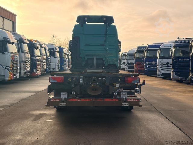 Wissellaadbak vrachtwagen MAN TGX 26.560 D38 * TWIST * 1. HD * TEILE NEU