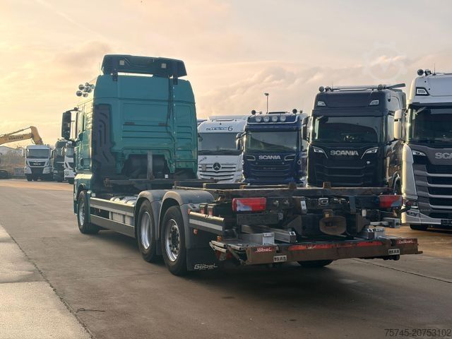 Wissellaadbak vrachtwagen MAN TGX 26.560 D38 * TWIST * 1. HD * TEILE NEU