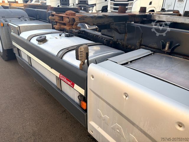 Wissellaadbak vrachtwagen MAN TGX 26.560 D38 * TWIST * 1. HD * TEILE NEU