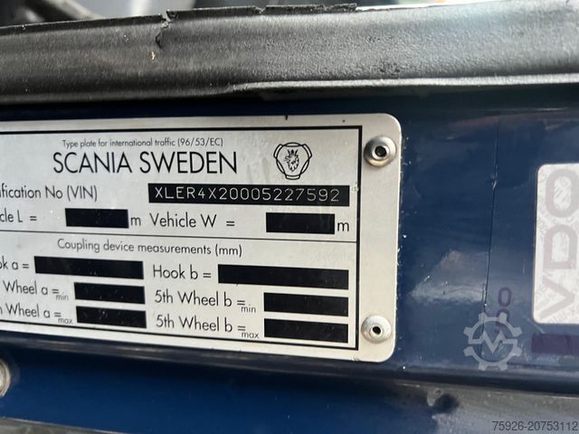 Standaard trekker SCANIA R430 *SZM 2-Achser*