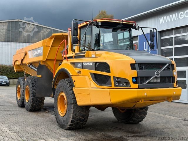 Andere VOLVO A25G Dumper 10.137 h Baujahr 2021