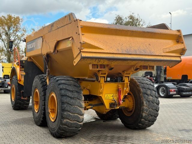 Andere VOLVO A25G Dumper 10.137 h Baujahr 2021