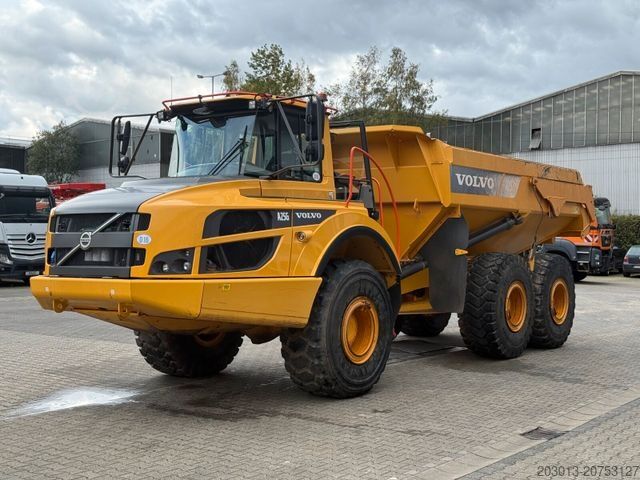 Andere VOLVO A25G Dumper 10.137 h Baujahr 2021