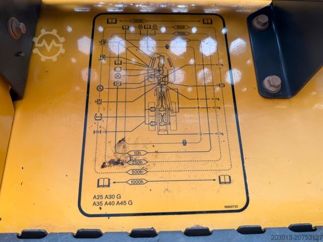 Andere VOLVO A25G Dumper 10.137 h Baujahr 2021