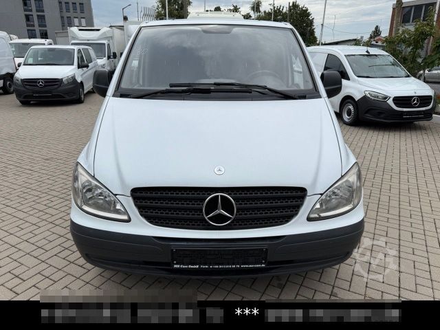 Refrigerator body van MERCEDES-BENZ Vito 115 CDi Kühlkasten Konvekta Frischdienst