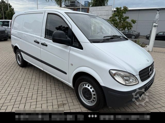 Refrigerator body van MERCEDES-BENZ Vito 115 CDi Kühlkasten Konvekta Frischdienst