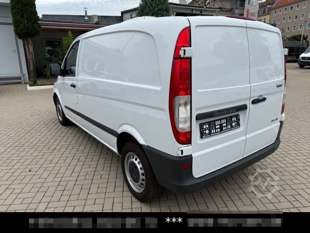 Refrigerator body van MERCEDES-BENZ Vito 115 CDi Kühlkasten Konvekta Frischdienst