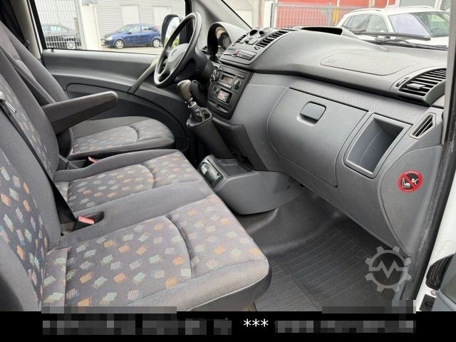 Refrigerator body van MERCEDES-BENZ Vito 115 CDi Kühlkasten Konvekta Frischdienst