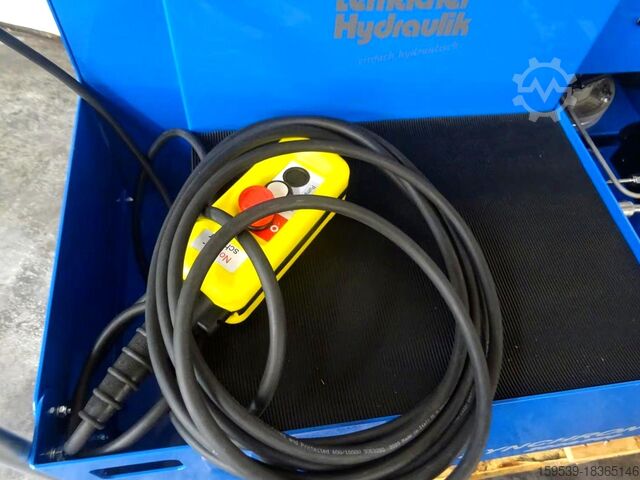 Hydraulic unit / hoist Lemacher Hydraulik 2000/700 E