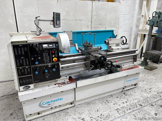 Tokarka centralna Colchester VS2500 Gap Bed Centre Lathe