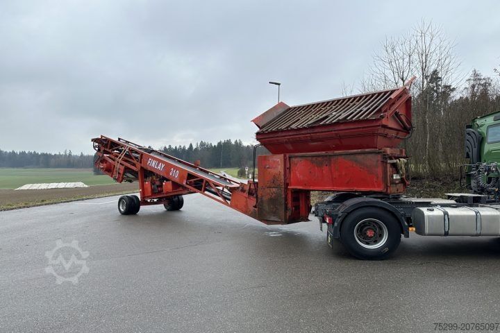 Commercial vehicle 310 Mobile Siebanlage