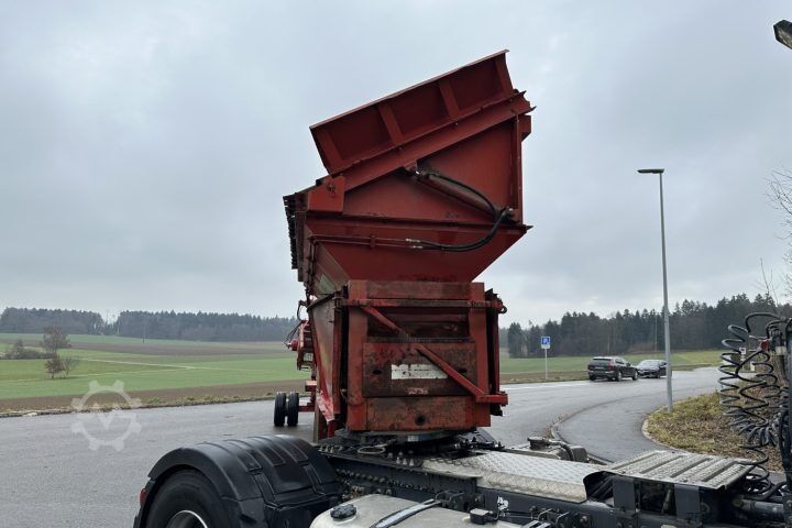 Commercial vehicle 310 Mobile Siebanlage