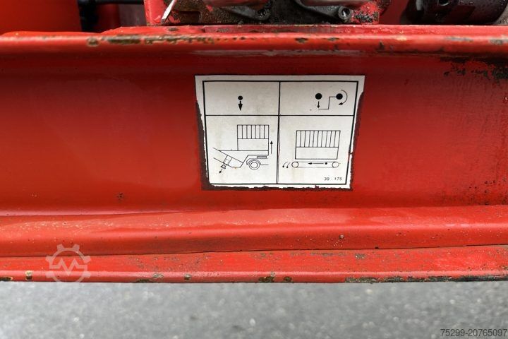 Commercial vehicle  310 Mobile Siebanlage