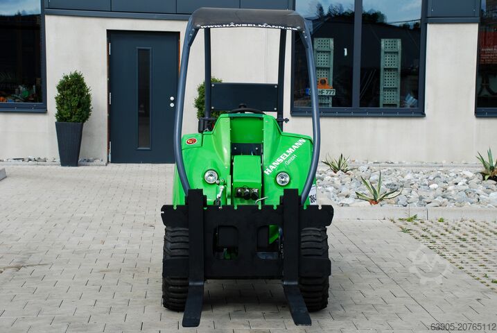 Construction machinery Avant Tecno Oy 220