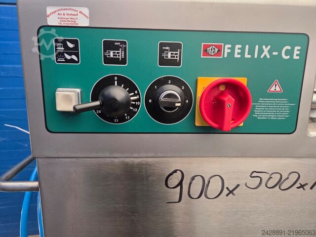 Tärningsmaskin / Skärare för kött Treif Felix - CE