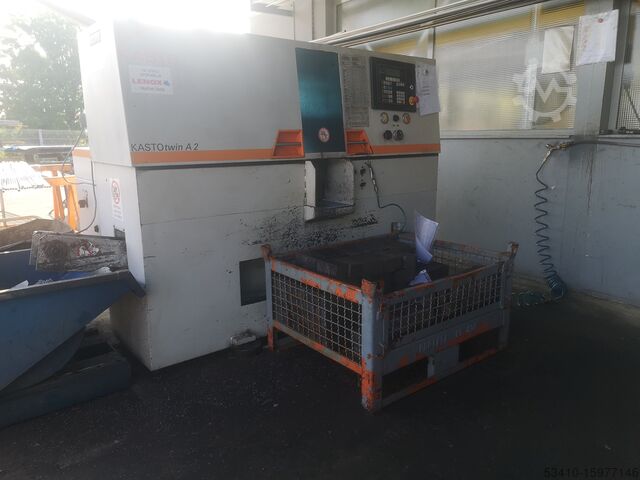 Bandă ferăstrău KASTO KASTOtwin A2