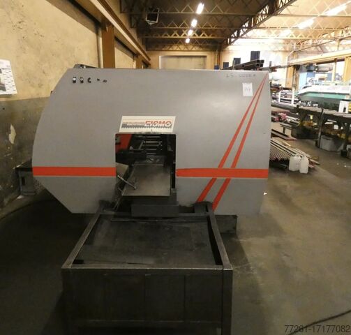 Zimna piła Eismo - Ergonomic 290.250 DGA - 2-axis automatic band saw