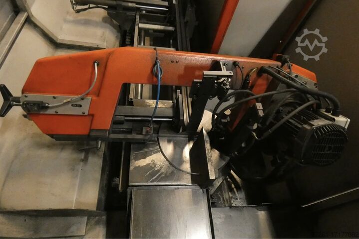 Hladna testera Eismo - Ergonomic 290.250 DGA - 2-axis automatic band saw