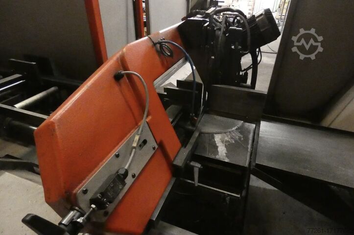 Hladna testera Eismo - Ergonomic 290.250 DGA - 2-axis automatic band saw