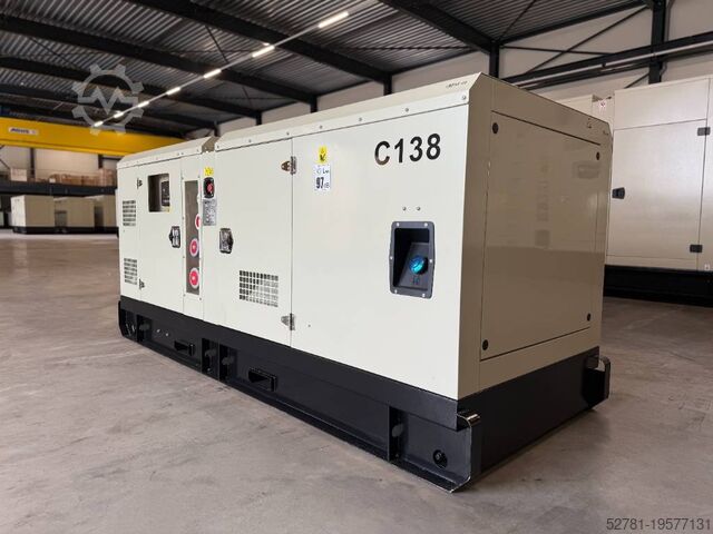Generator set Cummins 6BTA5.9-G2 - 138 kVA Generator - DPX-19836