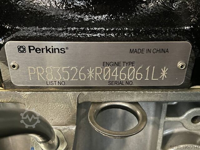 Generator set Perkins 1106A-70TA - 165 kVA Generator - DPX-19808