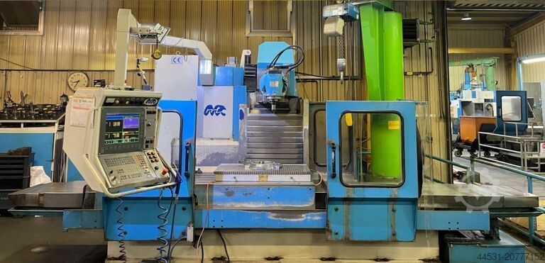 Frezarka CNC do łóżek MTE Kompakt Plus