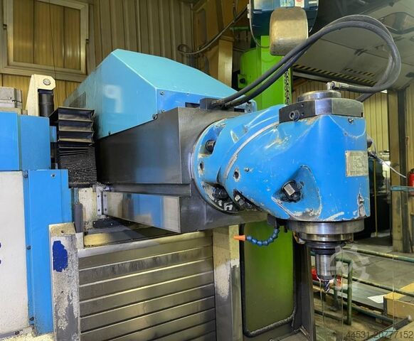 Frezarka CNC do łóżek MTE Kompakt Plus