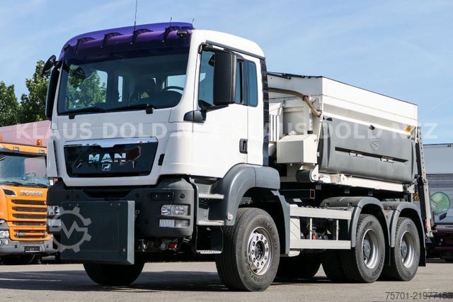 Podwozie ciężarówki MAN TGS 26.360 Fahrgestell Winterdienst Salzstreu
