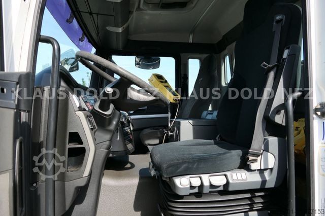 Podwozie ciężarówki MAN TGS 26.360 Fahrgestell Winterdienst Salzstreu