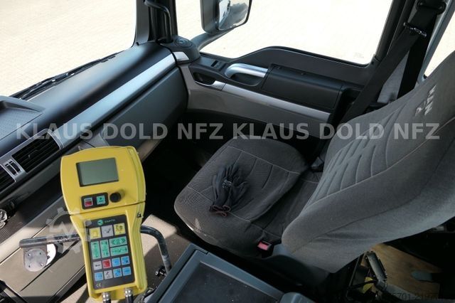 Podwozie ciężarówki MAN TGS 26.360 Fahrgestell Winterdienst Salzstreu