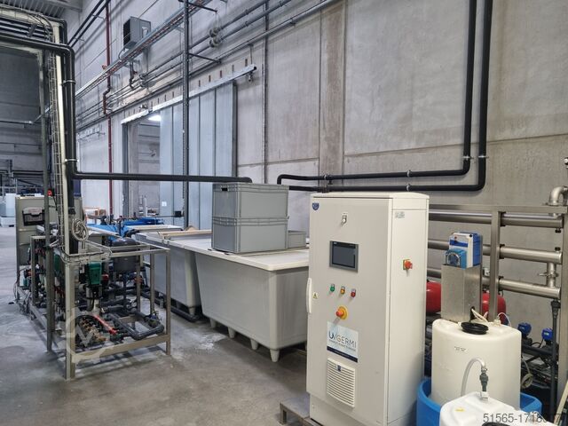 Irrigatie- en vruchtbaarheidssysteem Richel Group UVGERMI 3XAD300 Typ GERMISERRE