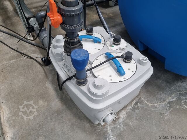 Irrigatie- en vruchtbaarheidssysteem Richel Group UVGERMI 3XAD300 Typ GERMISERRE