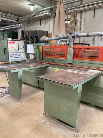 Sierra de mesa deslizante Panhans EURO10