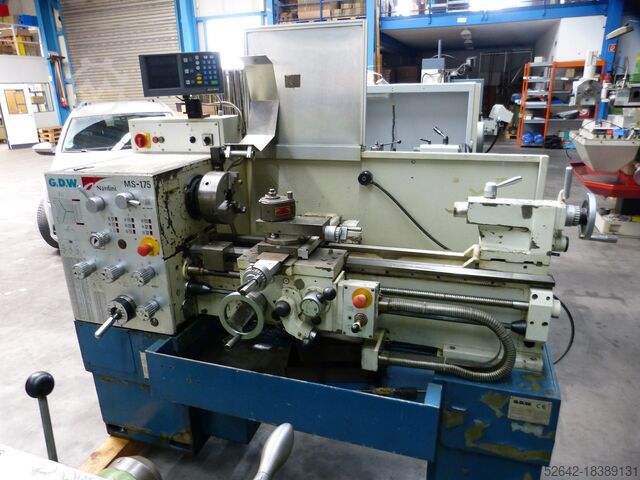 Centrale draaibank GDW MS-175