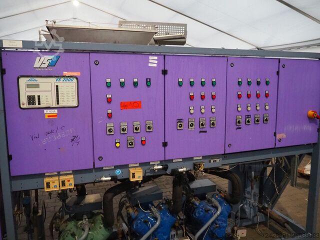 Agregat frigorific cu trei compresoare Linde, Bitzer VHM 316-4521, S4G-12.2-40P, S4G-12.2 Y