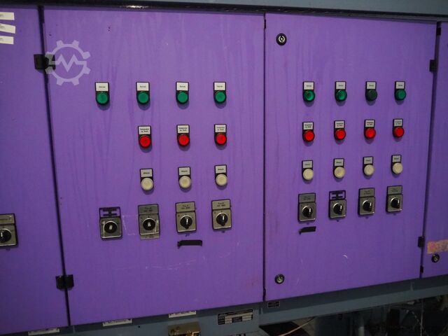 Agregat frigorific cu trei compresoare Linde, Bitzer VHM 316-4521, S4G-12.2-40P, S4G-12.2 Y