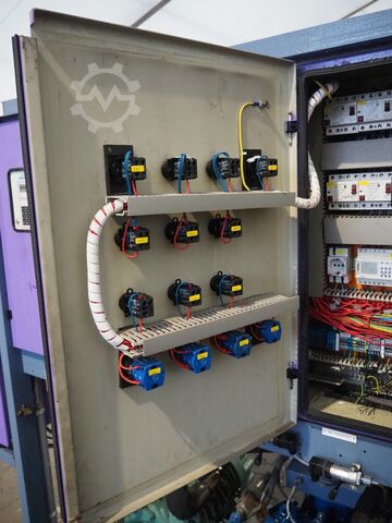 Agregat frigorific cu trei compresoare Linde, Bitzer VHM 316-4521, S4G-12.2-40P, S4G-12.2 Y