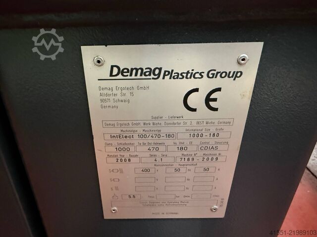 6321 DEMAG IntElect 100/470-180 NC5