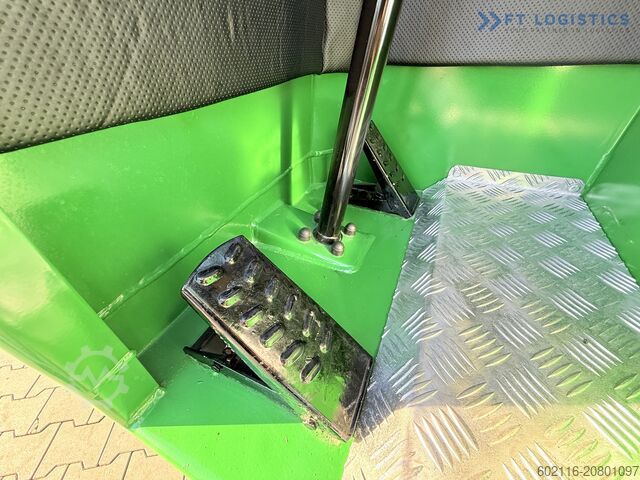 4-way forklift Combilift C4000 GAS TRIPLEX 6900 FREE-LIFT CABIN