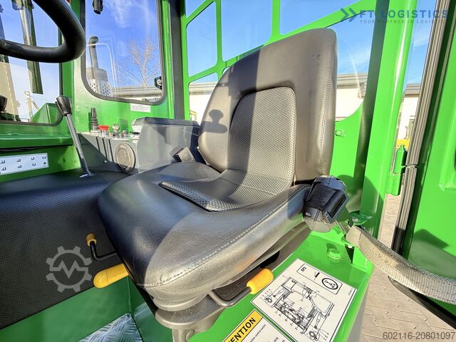 4-way forklift Combilift C4000 GAS TRIPLEX 6900 FREE-LIFT CABIN