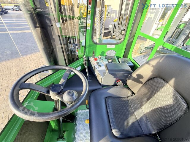 4-way forklift Combilift C4000 GAS TRIPLEX 6900 FREE-LIFT CABIN