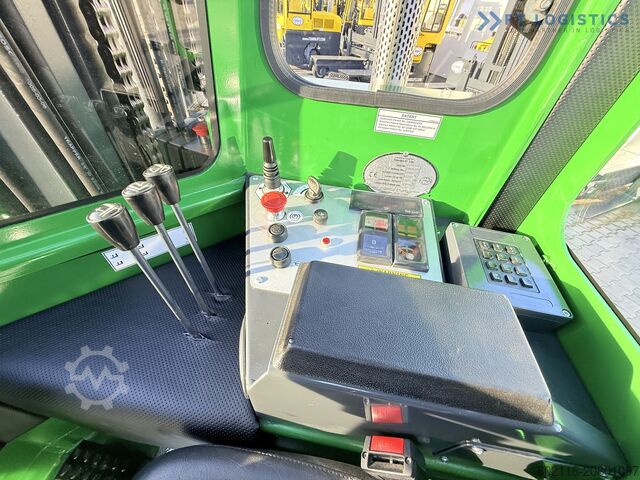 4-way forklift Combilift C4000 GAS TRIPLEX 6900 FREE-LIFT CABIN