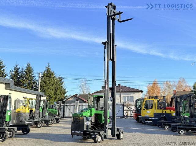 4-way forklift Combilift C4000 GAS TRIPLEX 6900 FREE-LIFT CABIN